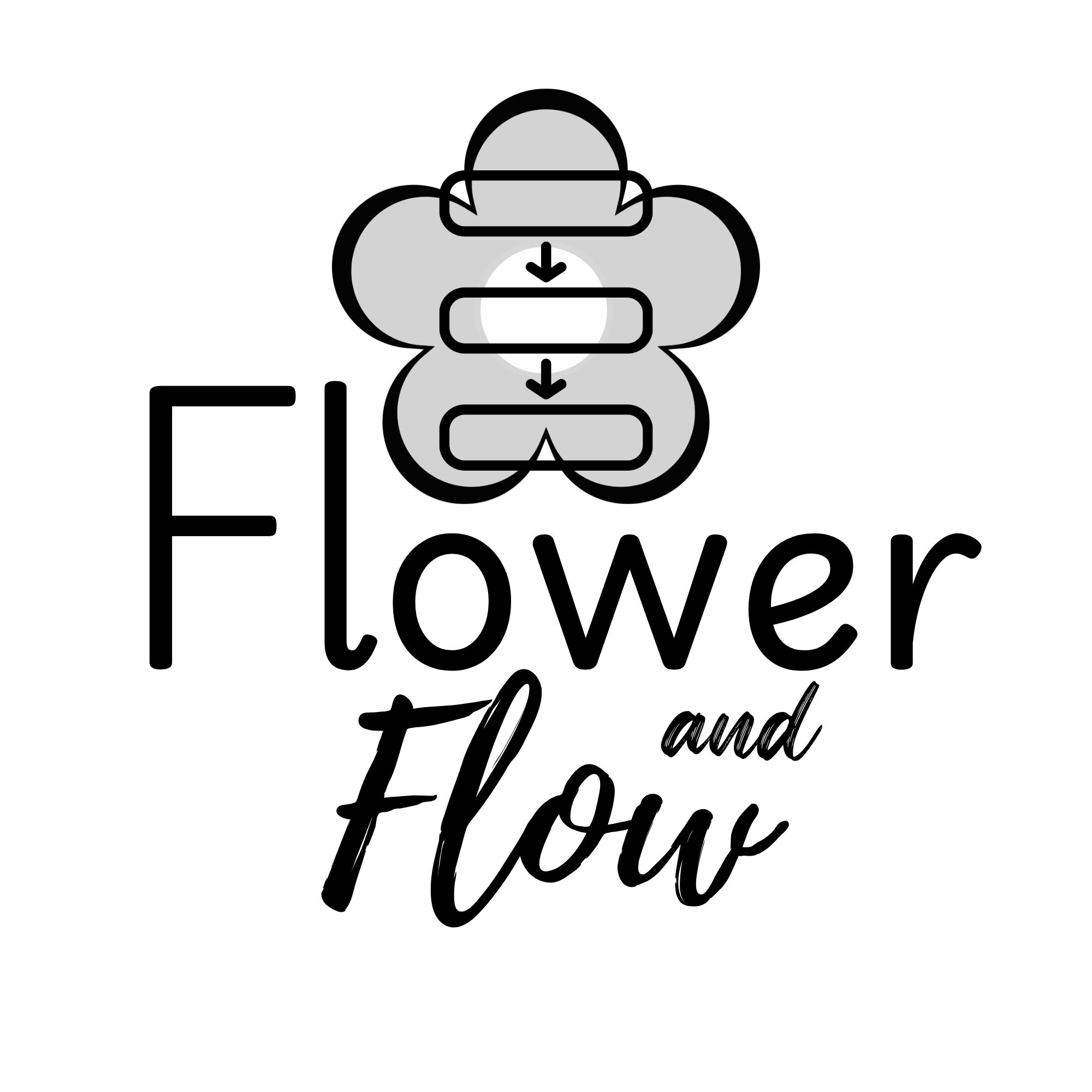 flower and flow logo